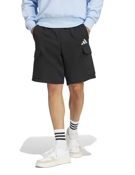 Adidas Essentials Feelcozy Cargo Fleece Shorts