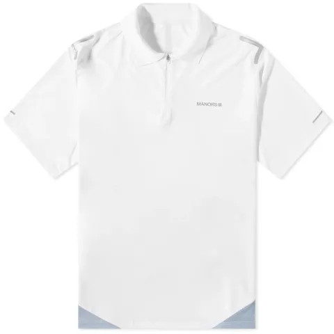 Frontier Quarter Zip Polo