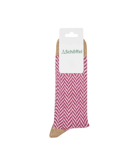 Schöffel Country Women's Halkirk Socks - Dark Sand