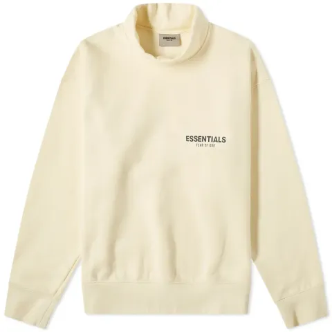 Mock Neck Sweat
