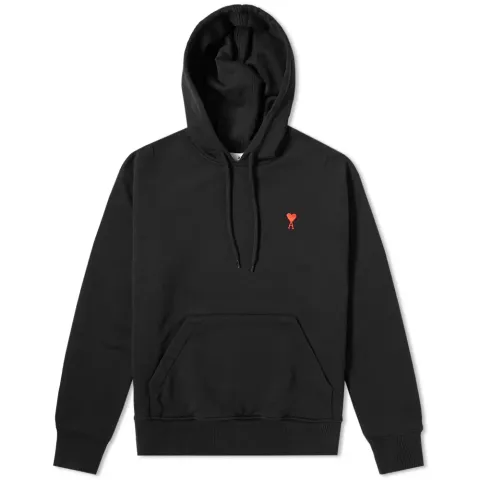 AMI Small Heart Pullover Hoodie