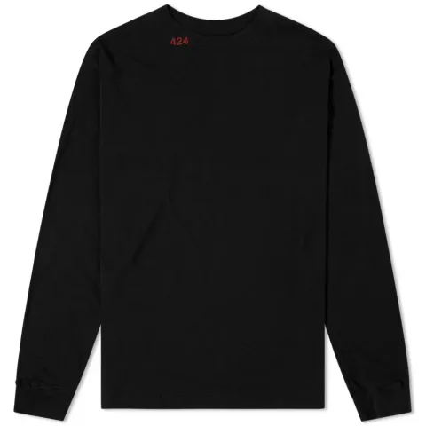 Long Sleeve Branded Tee