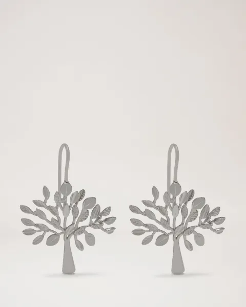 Tree Dropped Earrings