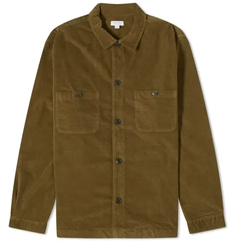 Cellular Cord Overshirt