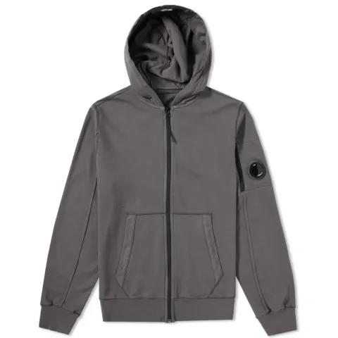 Arm Lens Zip Hoody