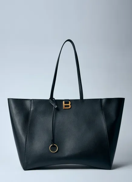 Large Hourglass Soft Tote Bag