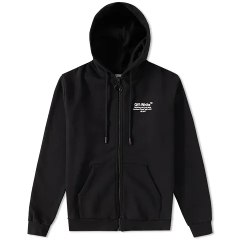 Off Zip Hoody