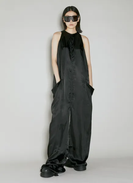Satin Fluid Jumpsuit