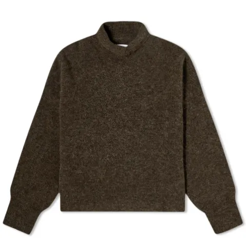 Nola Longline Turtleneck Knit