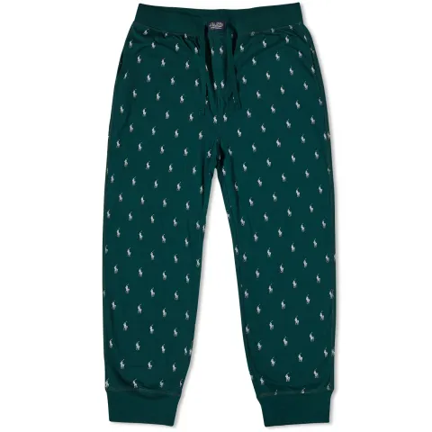 All Over Pony Sleepwear Sweat Pant