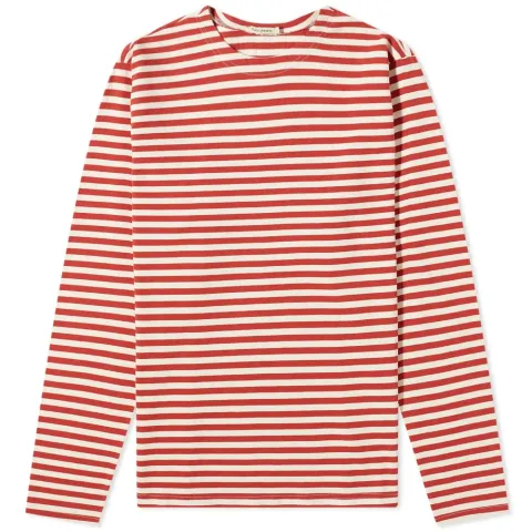 Nudie Charles Breton Stripe Tee
