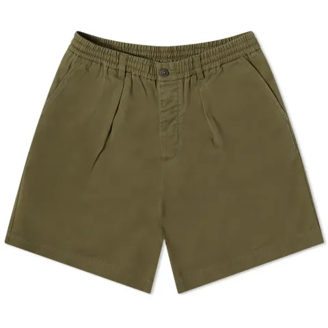 Pleated Track Short