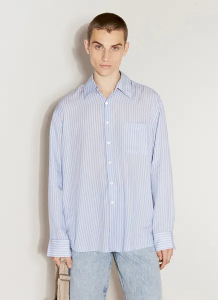 Above Stripe Shirt