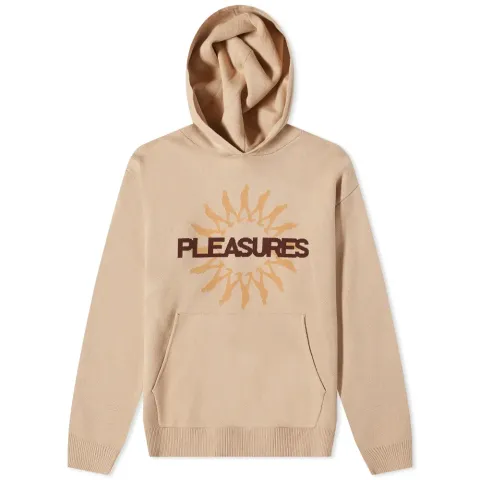 Passion Jacquard Knit Hoodie