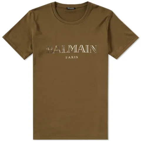 Foil Logo Tee