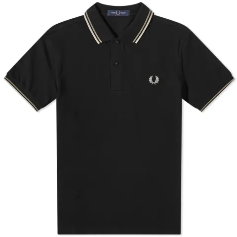 Slim Fit Twin Tipped Polo