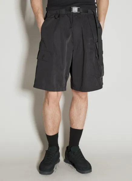 Twill Bemuda Shorts