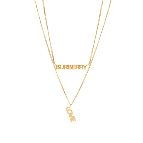 Love Logo Necklace