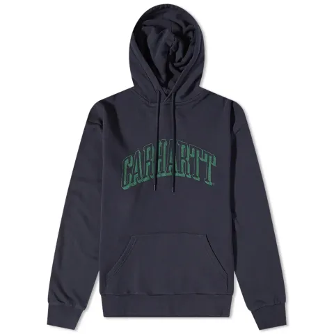 Hooded Scrawl Sweat