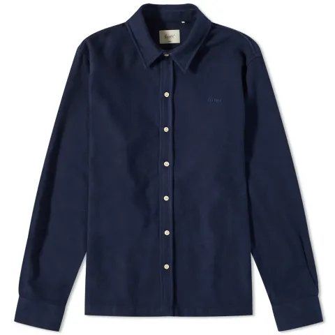 Slow Brushed Cotton Overshirt