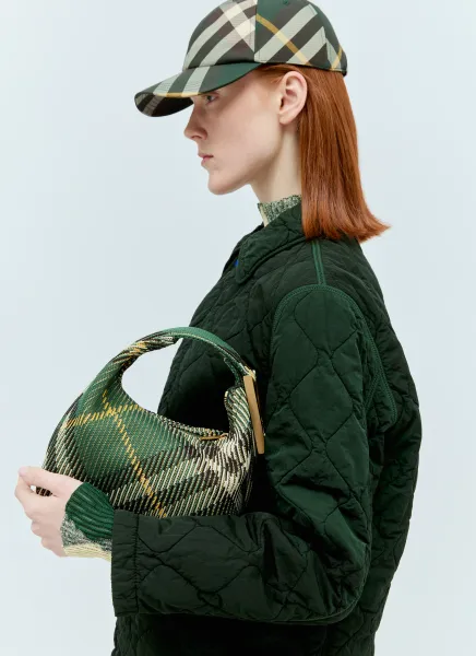 Mini Peg Duffle Handbag