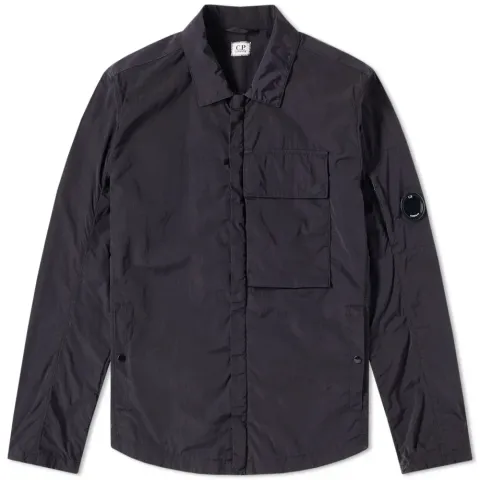 Chrome Arm Lens Shirt Jacket