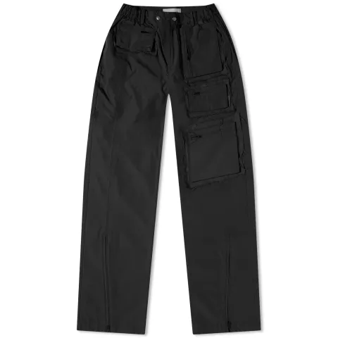 Raw Edge Cargo Pants
