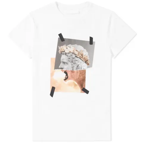 Roman Lion Print Tee