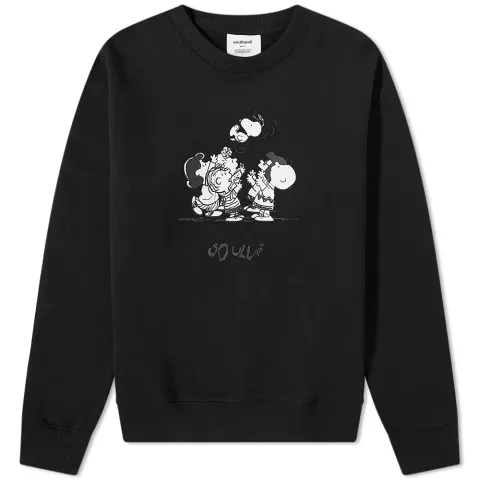 x Peanuts Vernon Crew Sweat