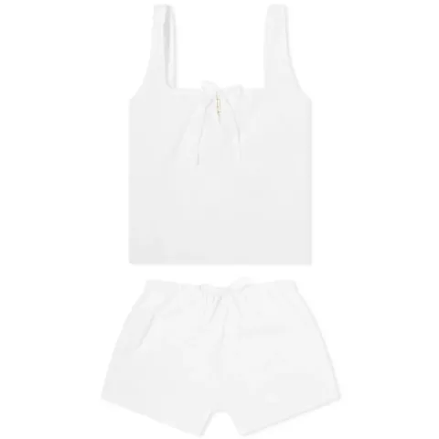 Paper Cotton Pyjama Set