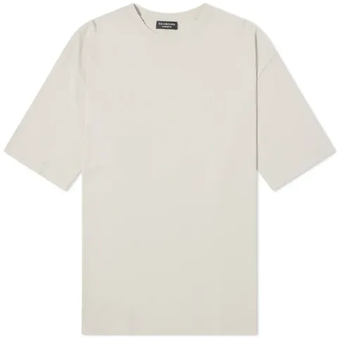 Resort Oversized Embroidered Logo T-Shirt