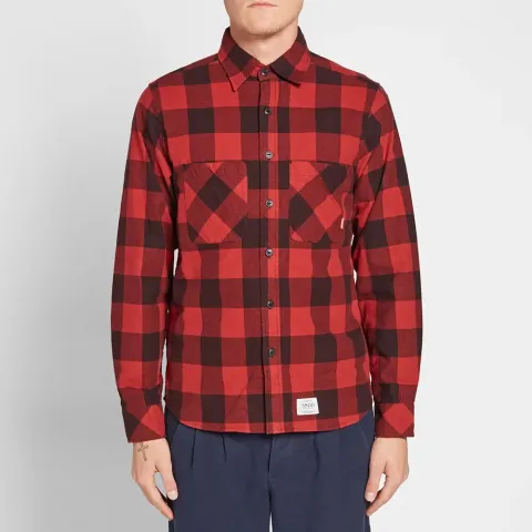 Plaid Flannel Shirt