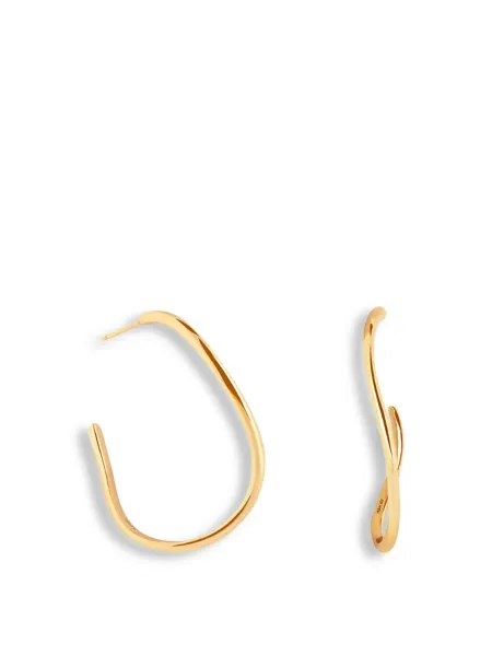 Astrid & Miyu Infinite Hoops 18kt Gold