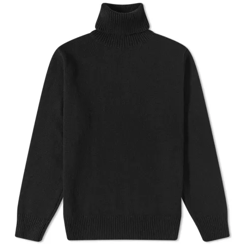 Roll Neck Knit