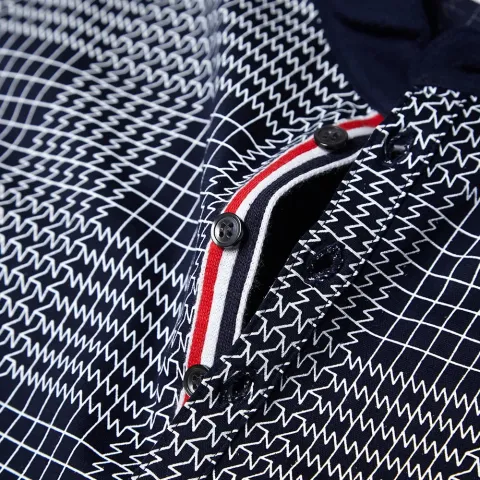 Collection Printed Pique Polo