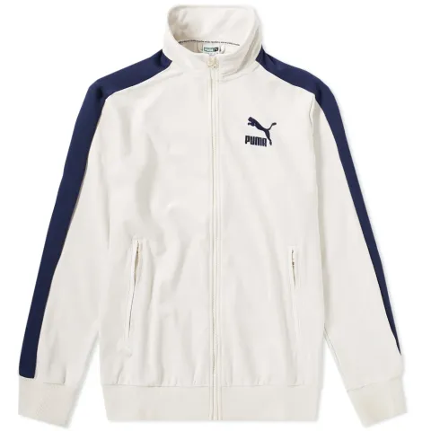 T7 Suede Track Jacket