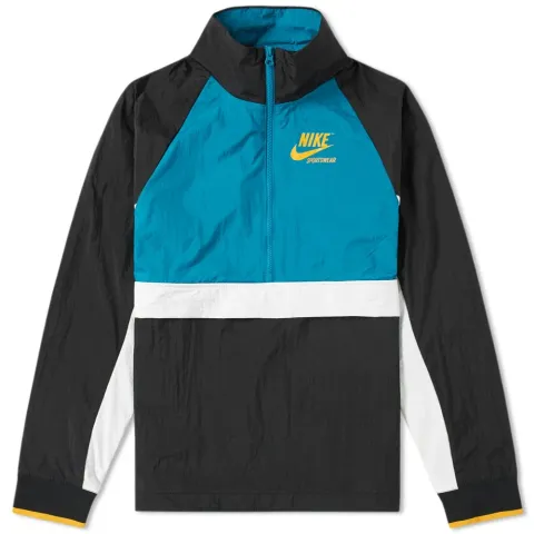 Half Zip Archive Jacket