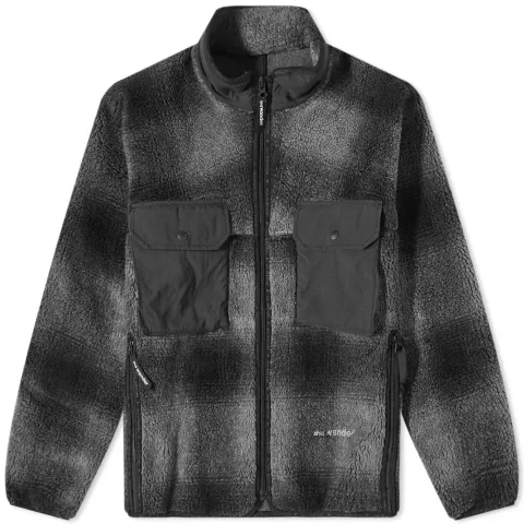 Check Boa Jacket