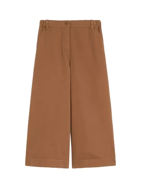 Wkdariete Trousers Tobacco