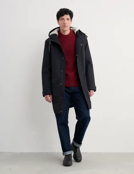 Seasalt Cornwall Pure Cotton Waterproof Coat