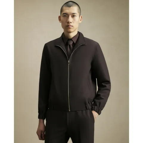 River Island Funnel Neck Smart Jacket