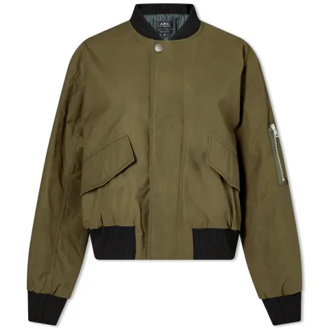 A.P.C. Haley Bomber Jacket