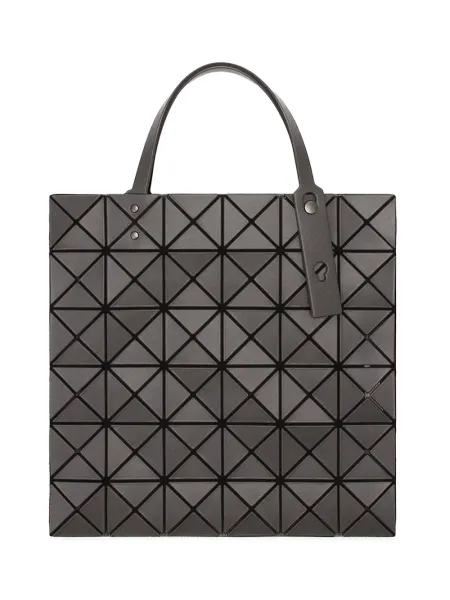 Bao Bao Lucent Matte Tote Bag Dark Grey
