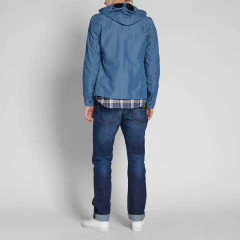 Garment Dyed Detachable Goggle Overshirt