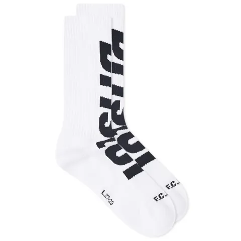 Large Logo Regular Sock
