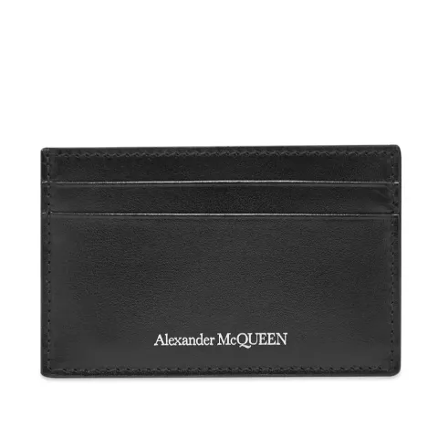 Leather Logo Card Holder