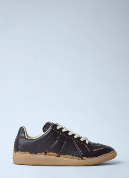 Distressed Replica Sneakers
