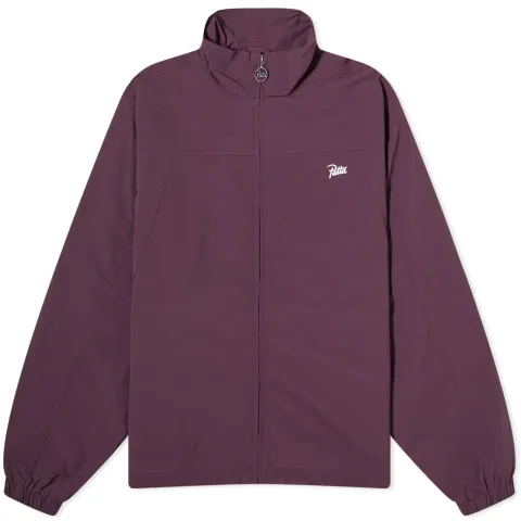 Nylon Track Jacket