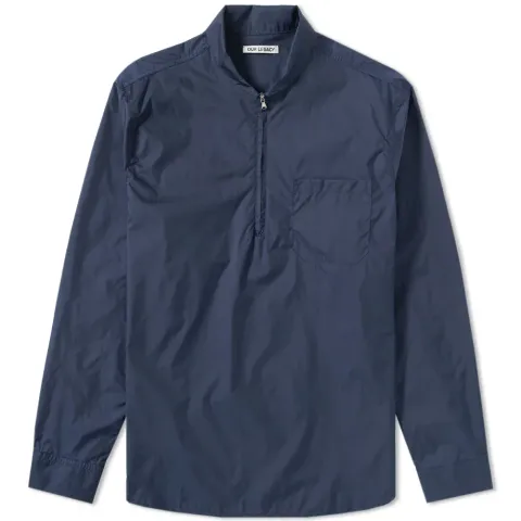 Shawl Zip Shirt