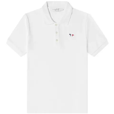 Maison Kitsuné Tricolour Fox Polo